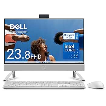 Amazon.co.jp: Dell デスクトップパソコン 一体型 Inspiron 24
